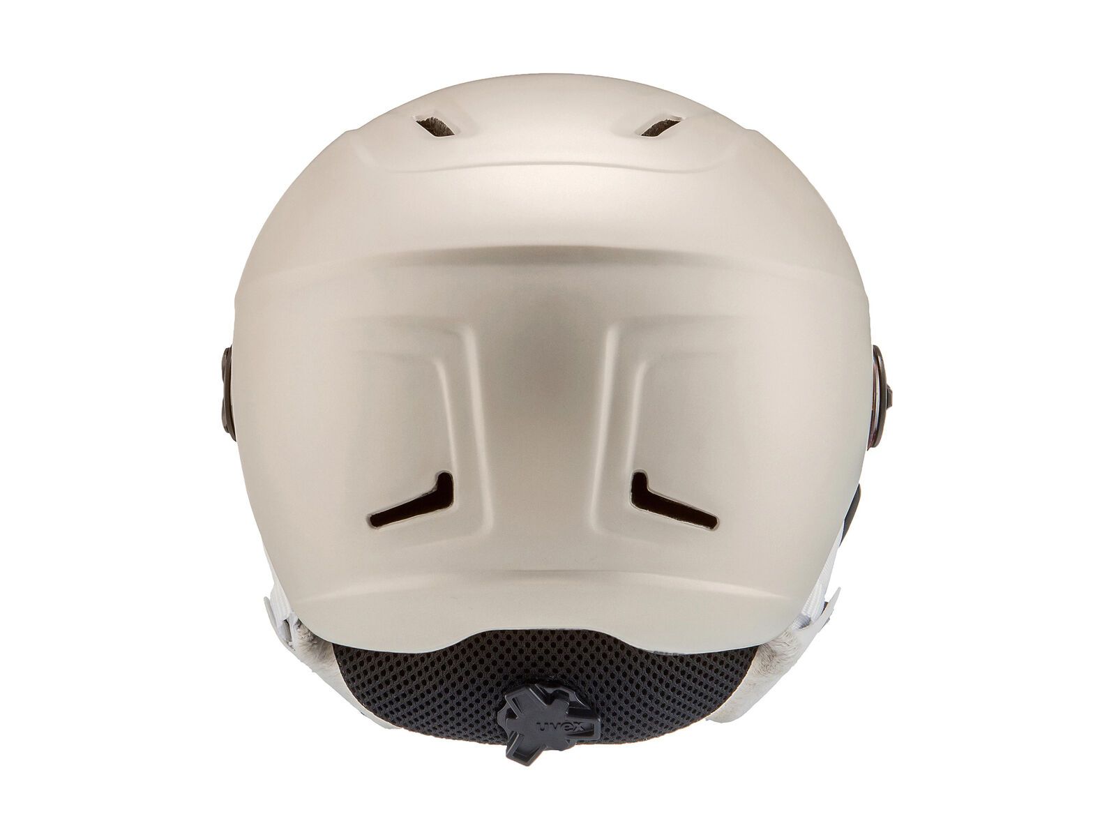uvex hlmt 400 visor style, prosecco met mat - Bild 3