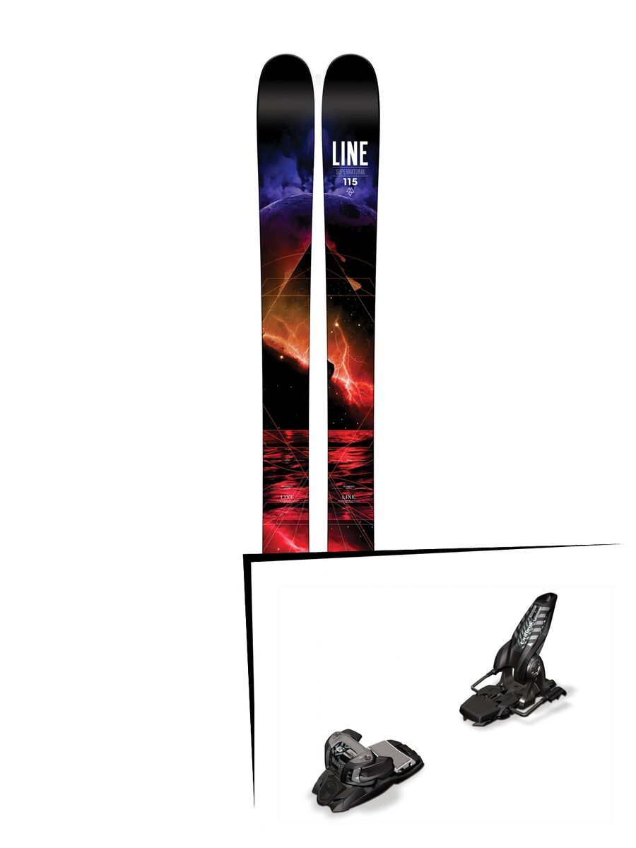 Line Set: Supernatural 115 2016 + Marker Griffon 13 - Bild 1