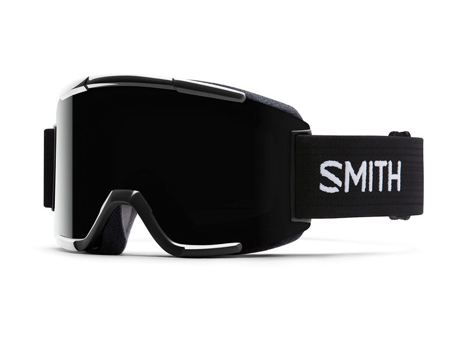 Smith Squad + Spare Lens, black/blackout - Bild 1
