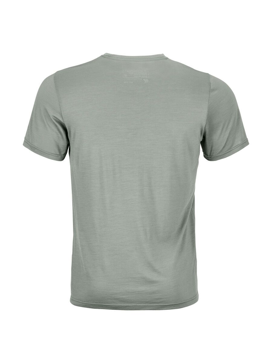 Ortovox 120 Merino Cool Tec MTN Stripe TS M, green sage - Bild 2