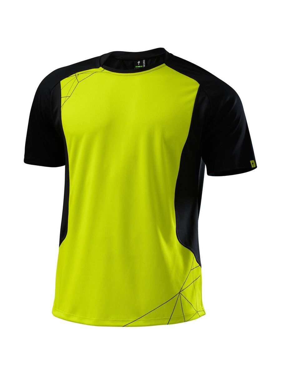 Specialized Atlas Sport Jersey SS, hyper green/black - Bild 1