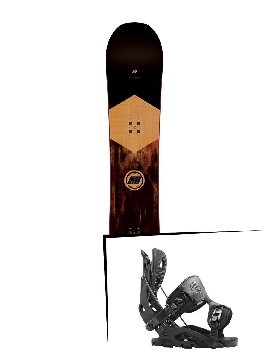 Set: K2 Turbo Dream 2017 + Flow Fuse (1513139S) - Bild 1