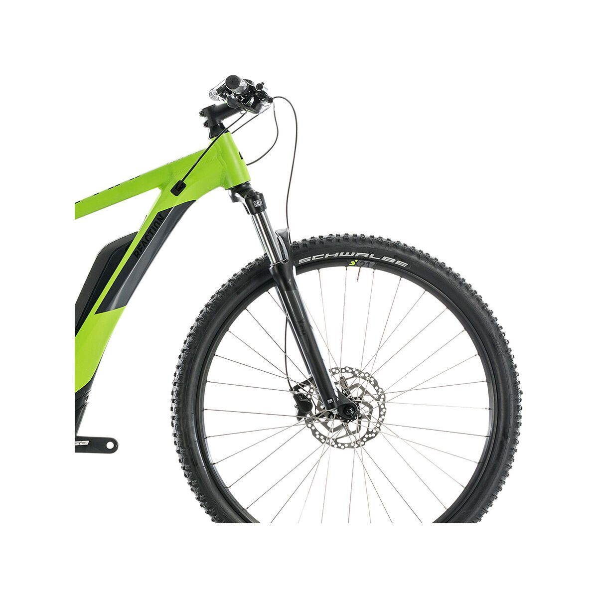 Cube Reaction Hybrid ONE 400 29, green´n´iridium - Bild 6