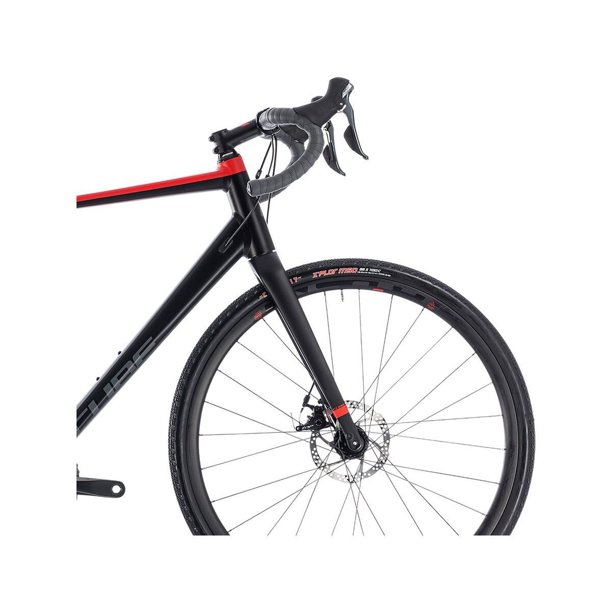 Cube Nuroad, black´n´red - Bild 7