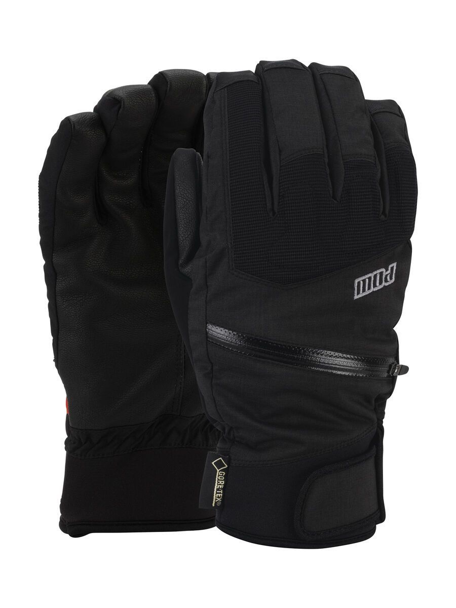 POW Gloves Sniper GTX X-Trafit Glove, black - Bild 1