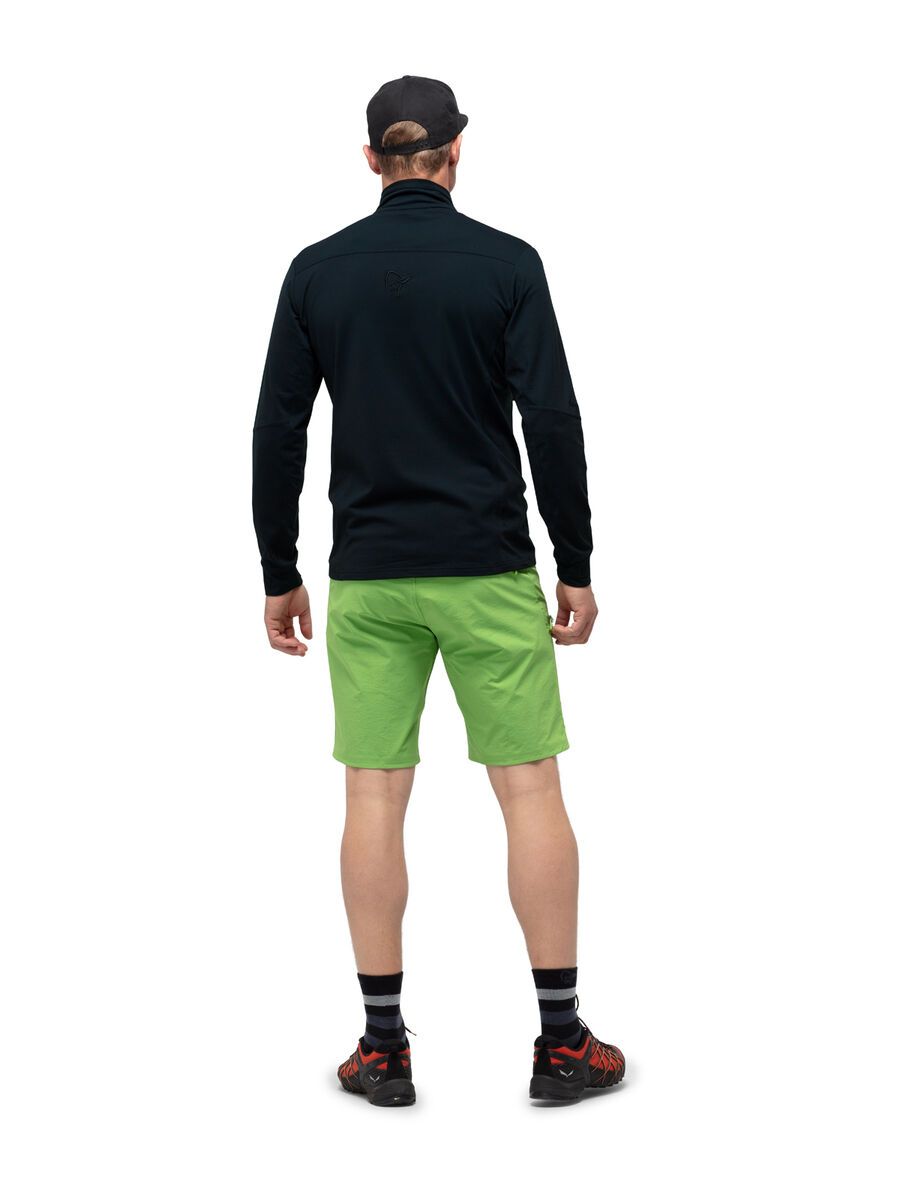 Norrona falketind warm1 Stretch Jacket M's, caviar - Bild 4