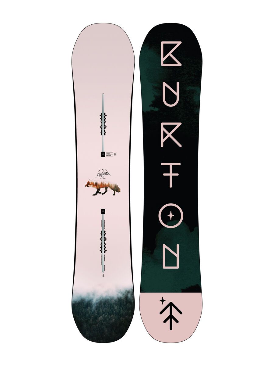 Set: Burton Yeasayer Flying V 2019 +  Escapade EST (1930954S) - Bild 2