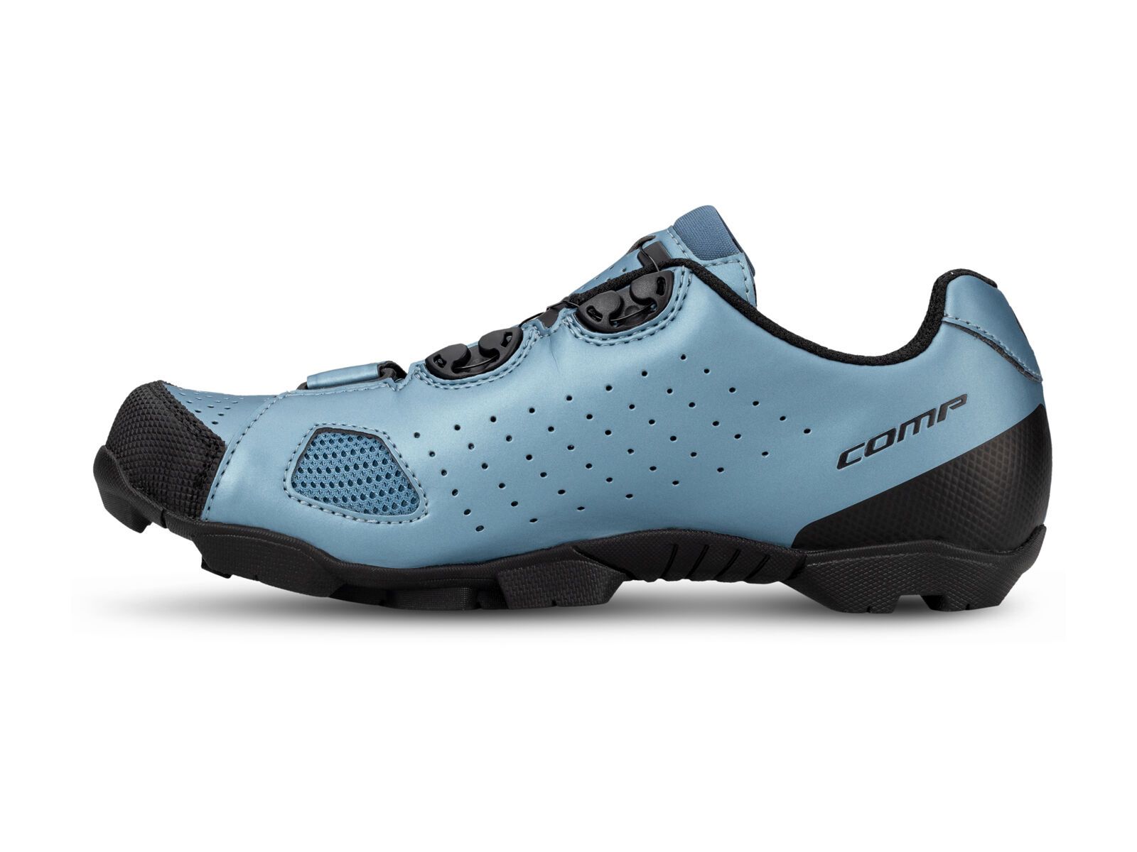 Scott MTB Comp BOA W's Shoe, metallic blue/black - Bild 4