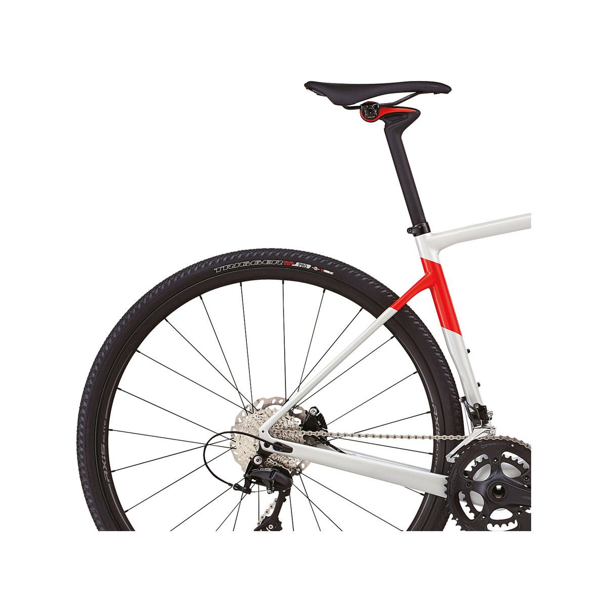 Specialized Diverge Comp, gloss dirty white/rocket red/tarmac black - Bild 7