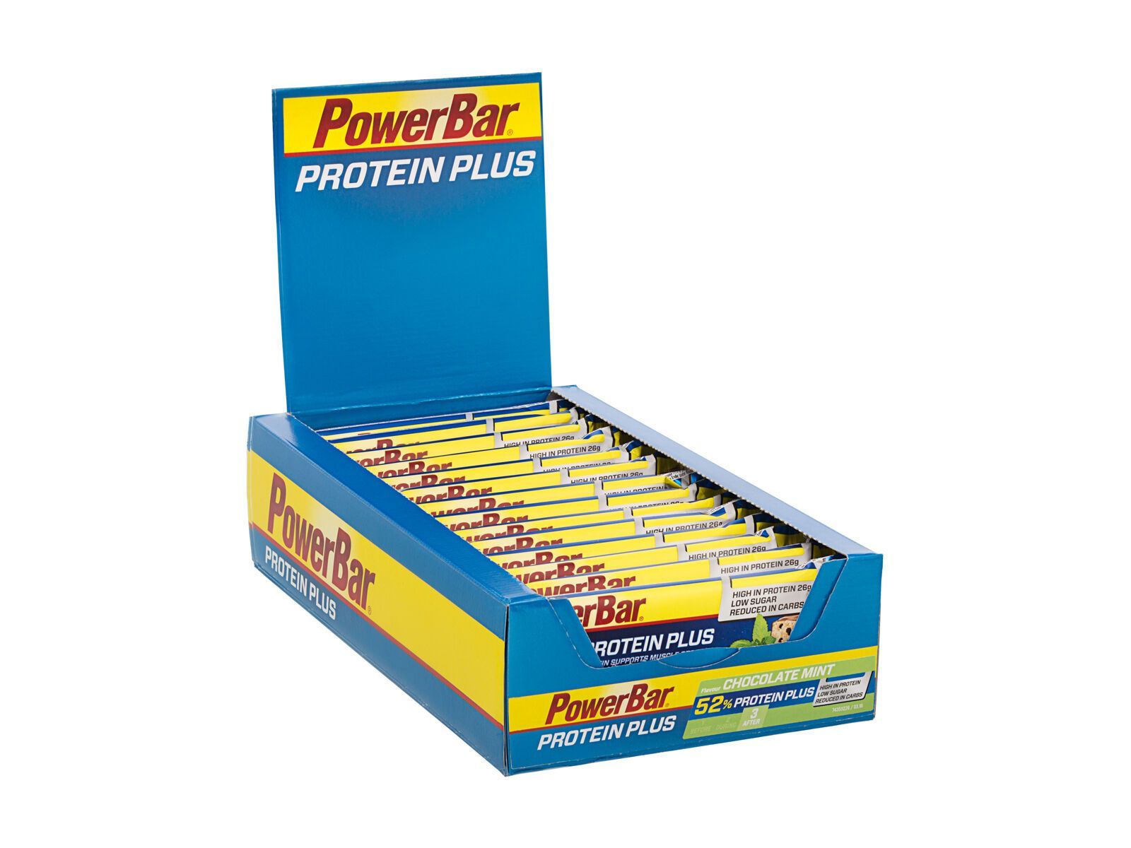PowerBar Protein Plus 52% - Chocolate Mint (Box) - Bild 1