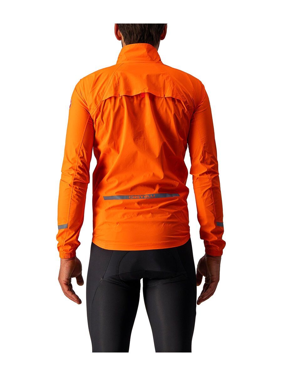 Castelli Emergency 2 Rain Jacket, brilliant orange - Bild 2