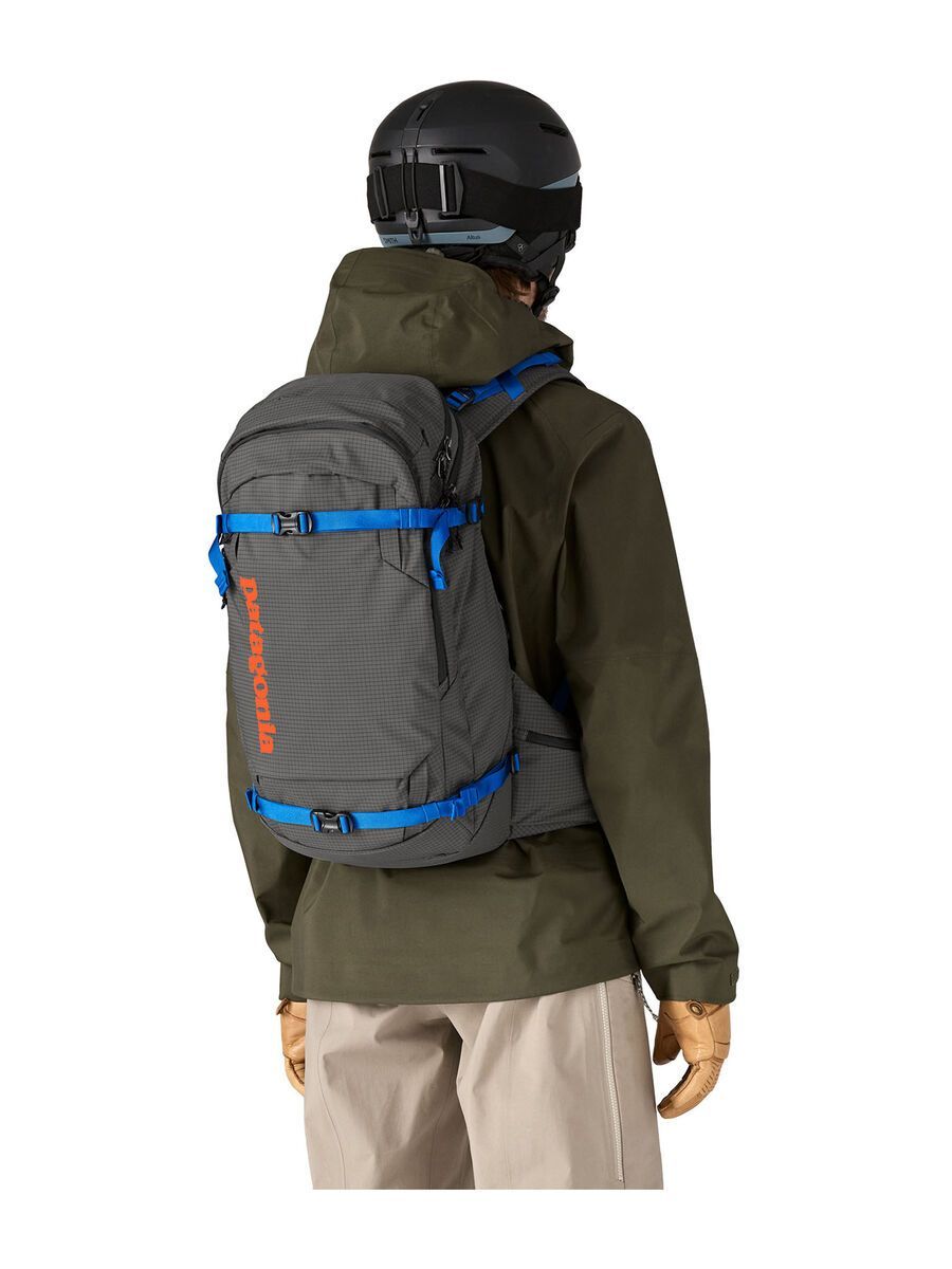 Patagonia Snowdrifter 30L, forge grey - Bild 3