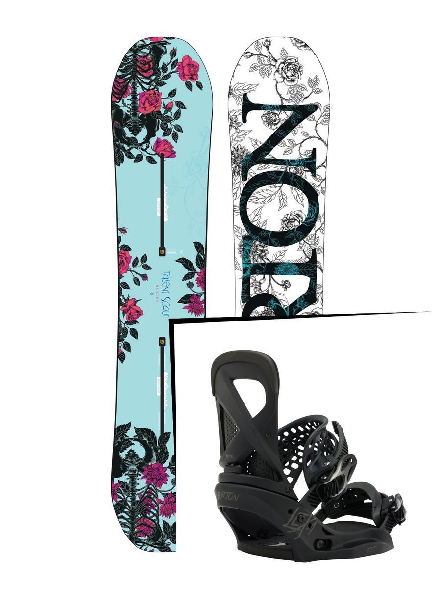 Burton Set: Talent Scout 2016 + Burton Lexa EST - Bild 1