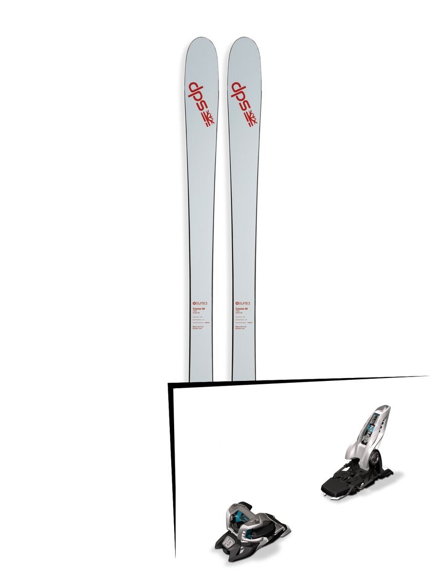 Set: DPS Skis Cassiar 85 2017 + Marker Griffon 13 ID (1685403) - Bild 1