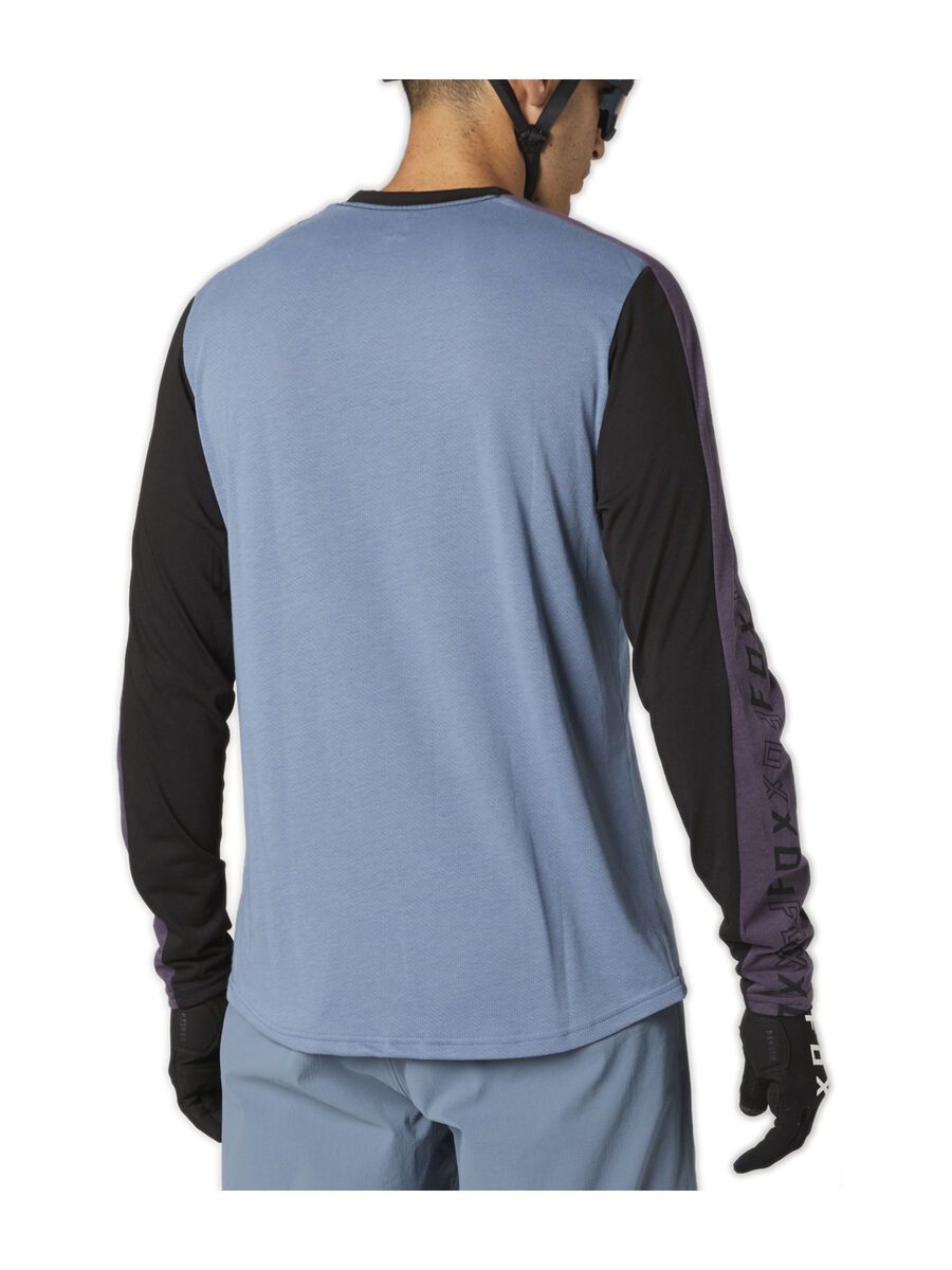 Fox Ranger Drirelease LS Jersey, matte blue - Bild 4