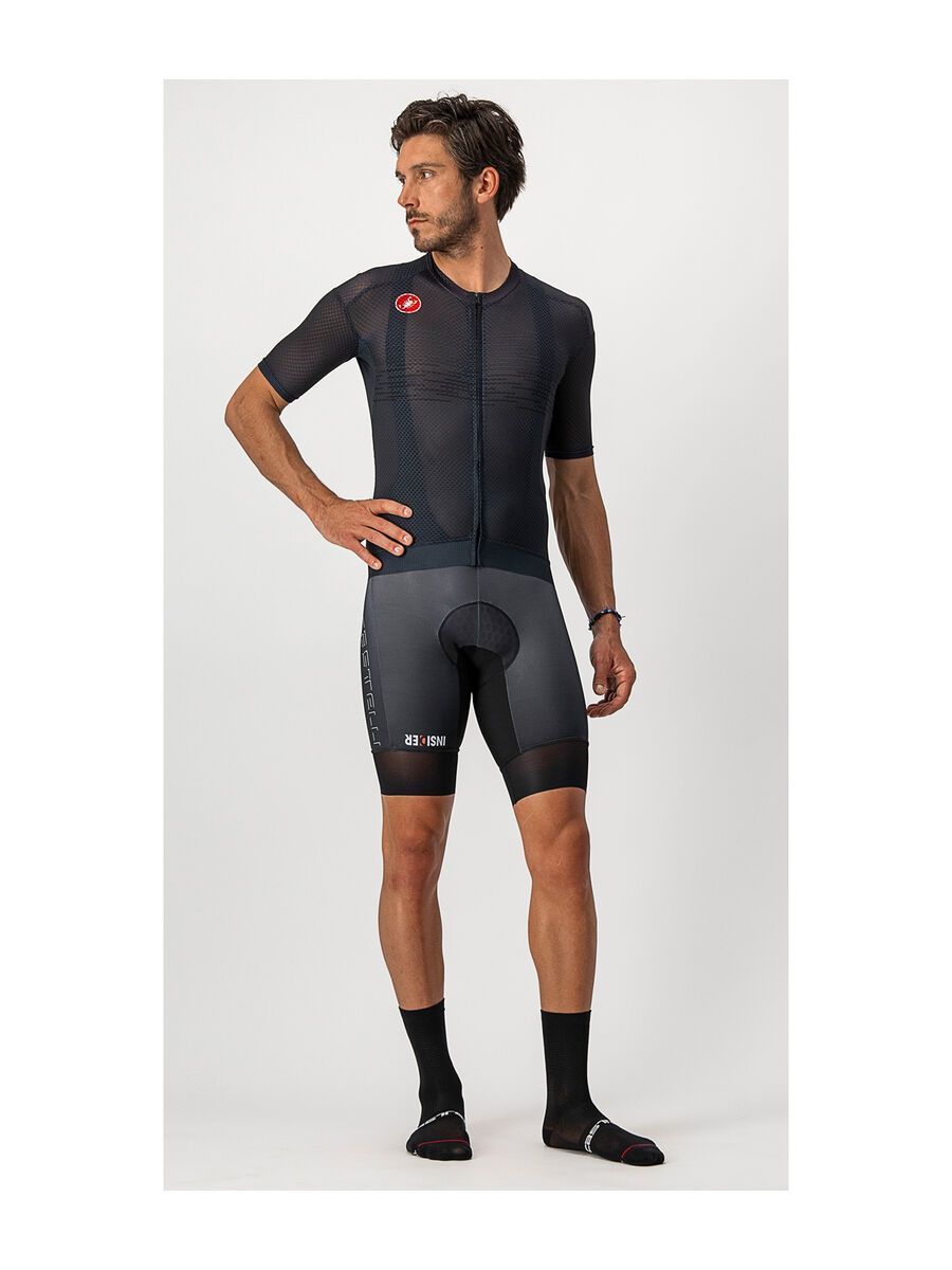 Castelli Insider Jersey, light black - Bild 8