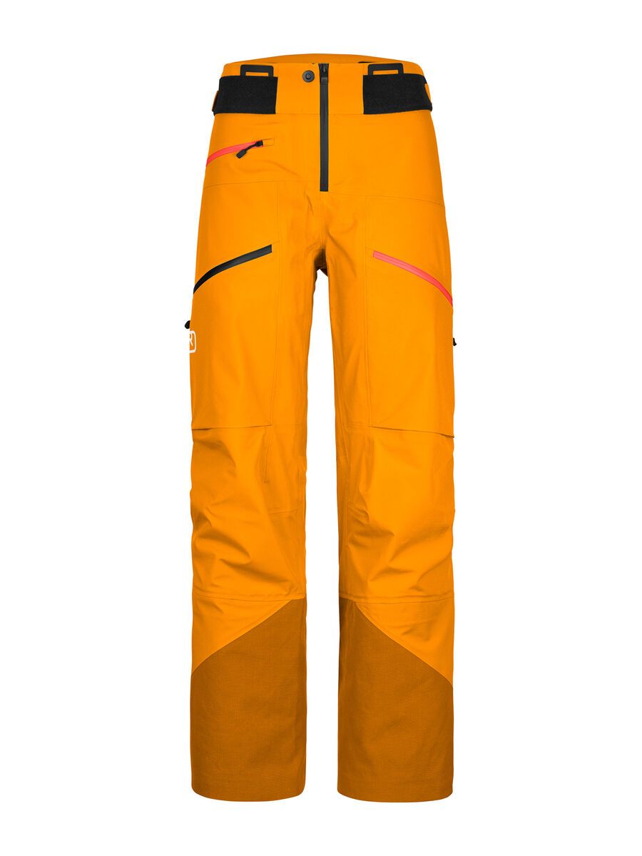 Ortovox 3L Deep Shell Pants W, autumn leaves - Bild 1