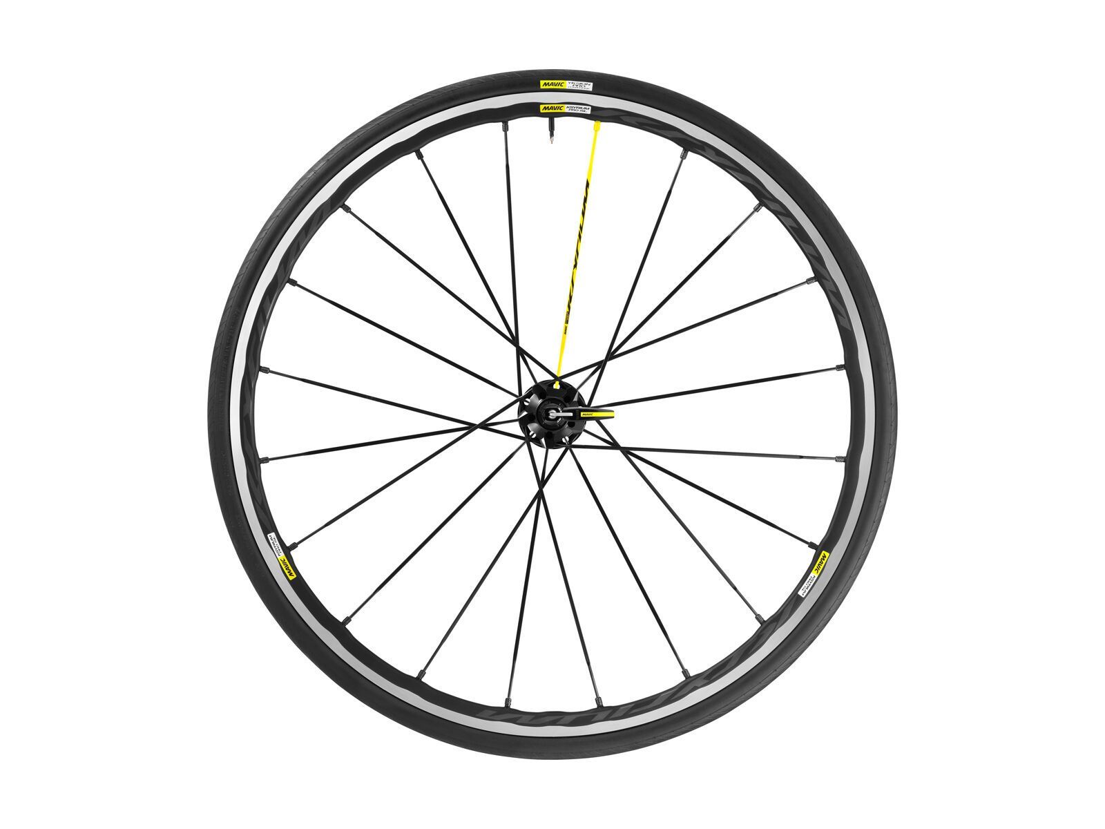 Mavic Ksyrium Pro SL, black - Bild 1