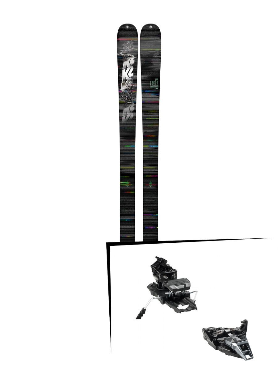 Set: K2 SKI Press 2018 + Dynafit ST Rotation 10 black - Bild 1