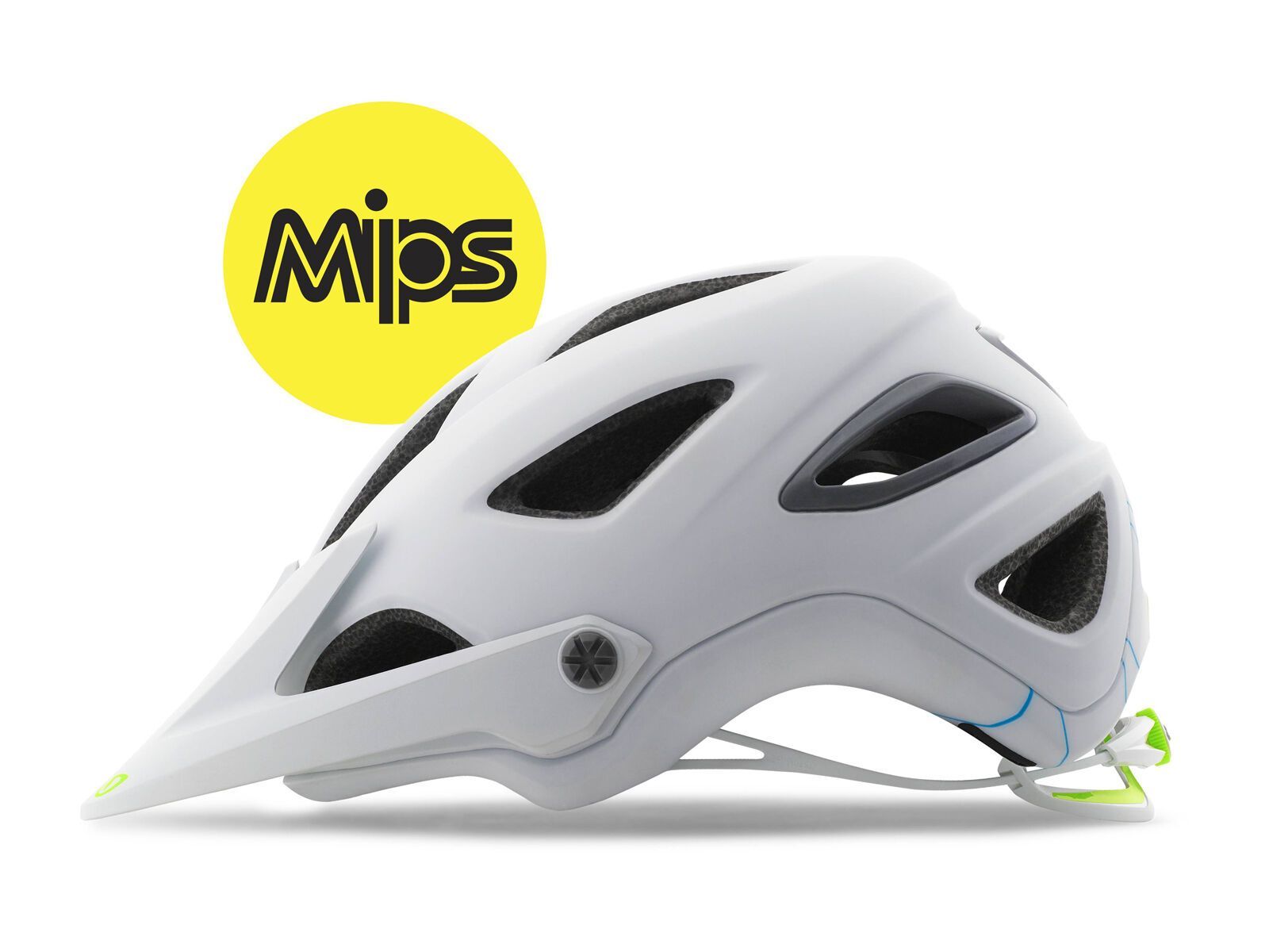 Giro Montara MIPS, matte white geo - Bild 2