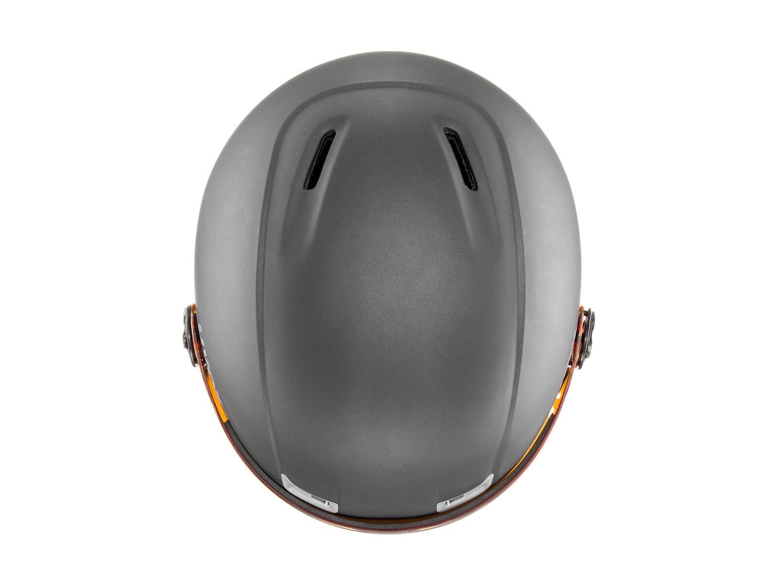 uvex hlmt 400 visor style, titanium mat - Bild 4