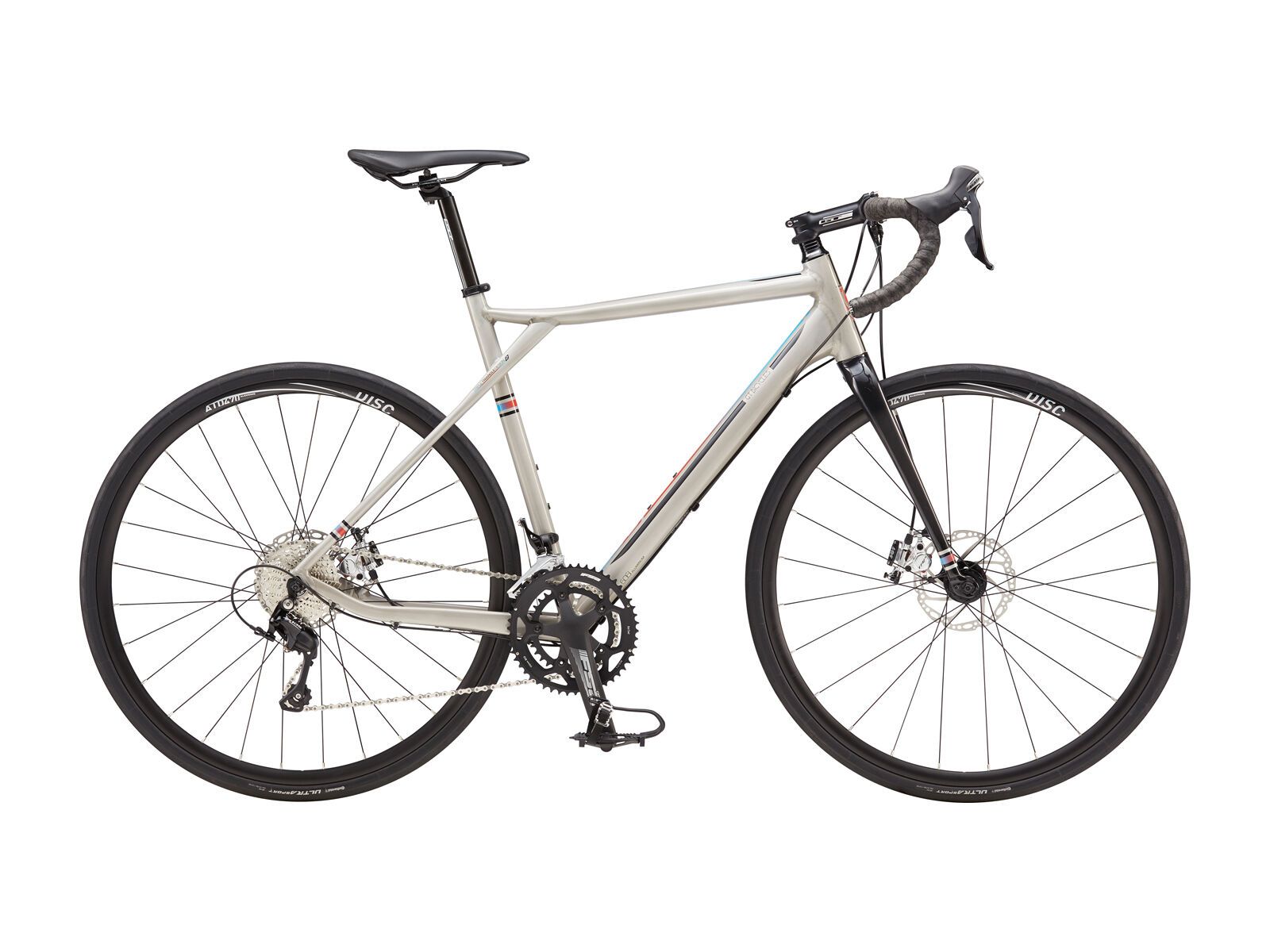 GT Grade Alloy 105, raw/black - Bild 1