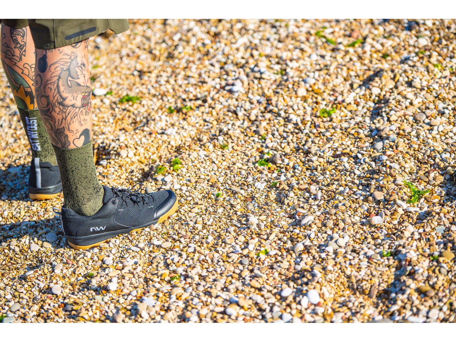 Northwave Eat My Dust Sock, forest green - Bild 2