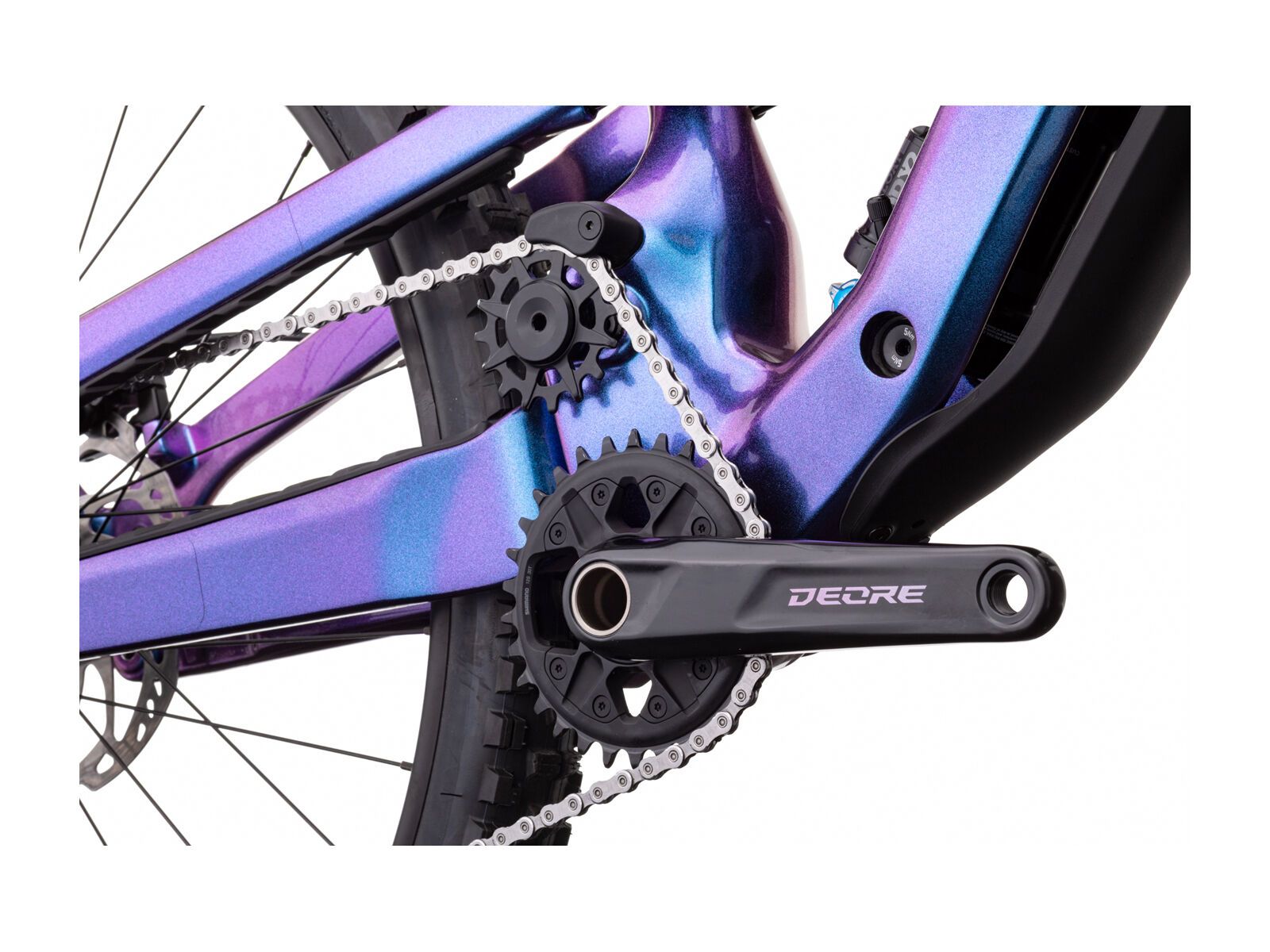Cannondale Jekyll 2, purple haze - Bild 4