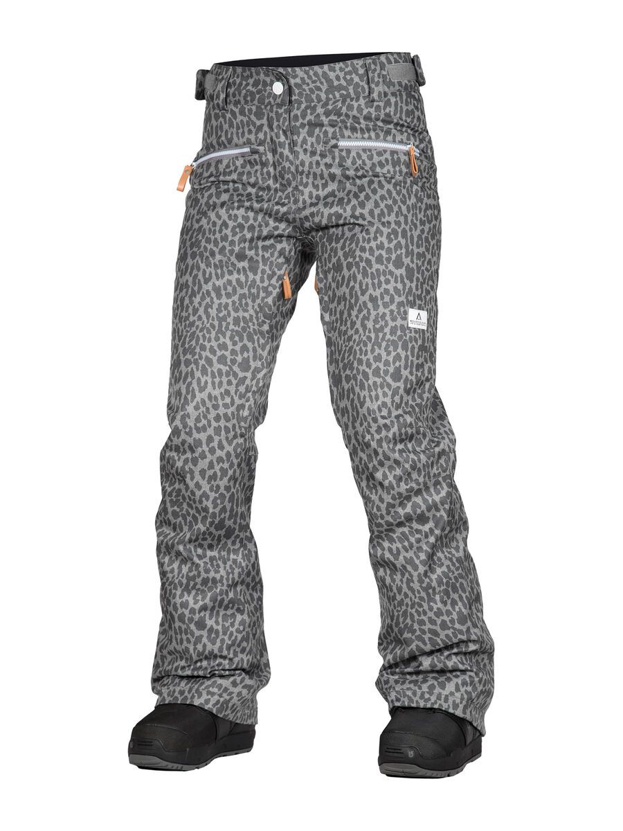 WearColour Cork Pant, grey leo - Bild 1