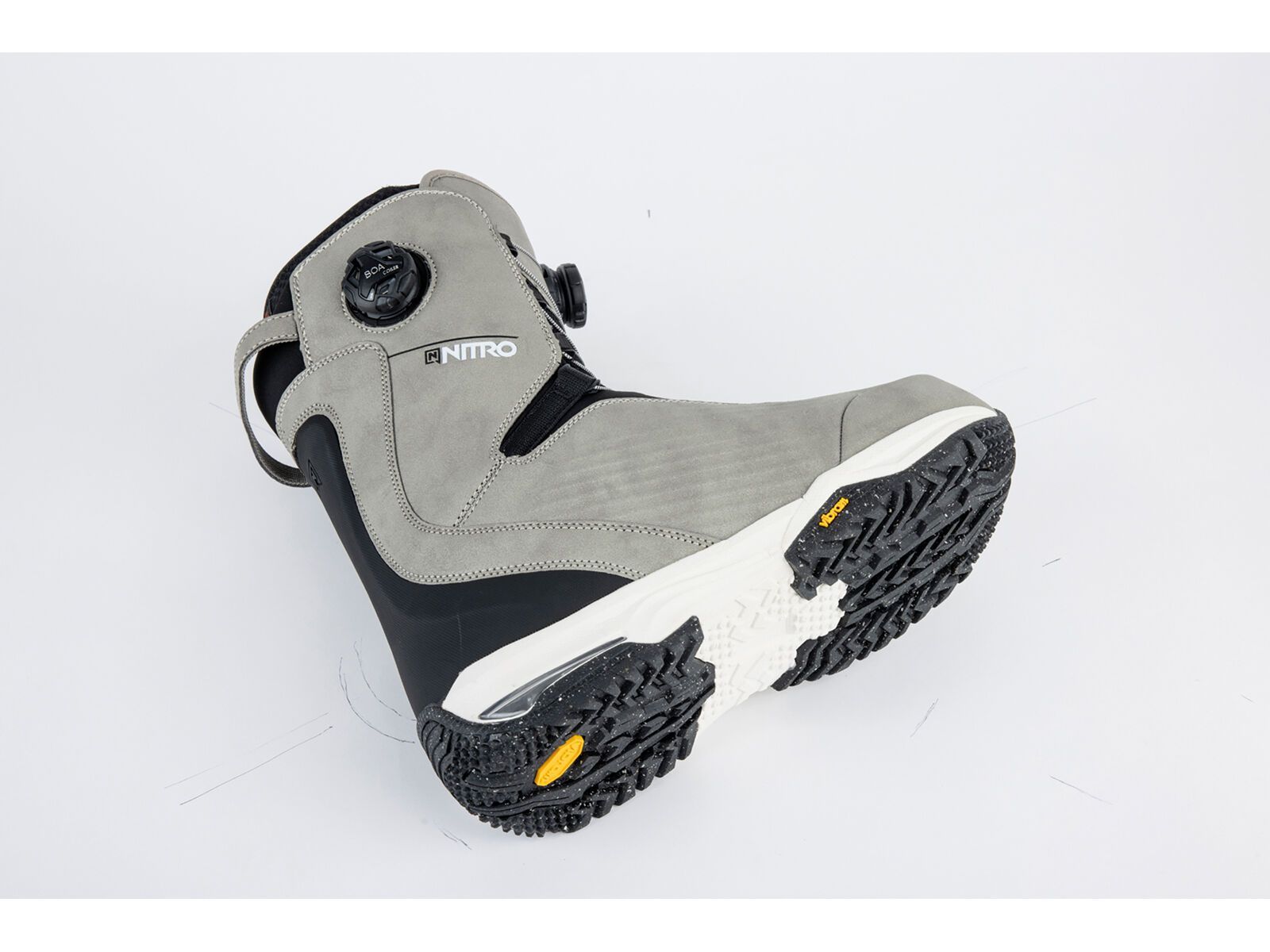 Nitro Chase Dual BOA, stone - Bild 4