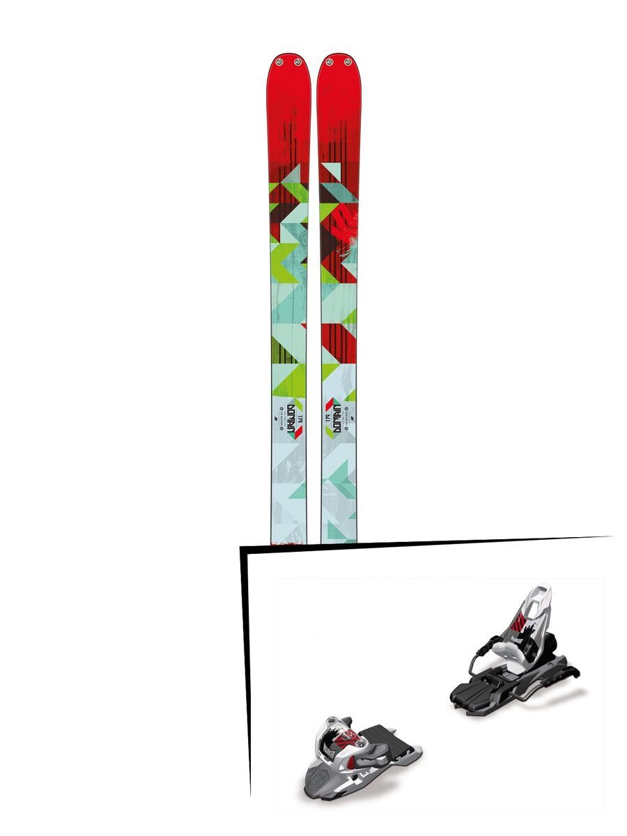 Set: K2 SKI Domain 2016 + Marker Free Ten (1247028) - Bild 1