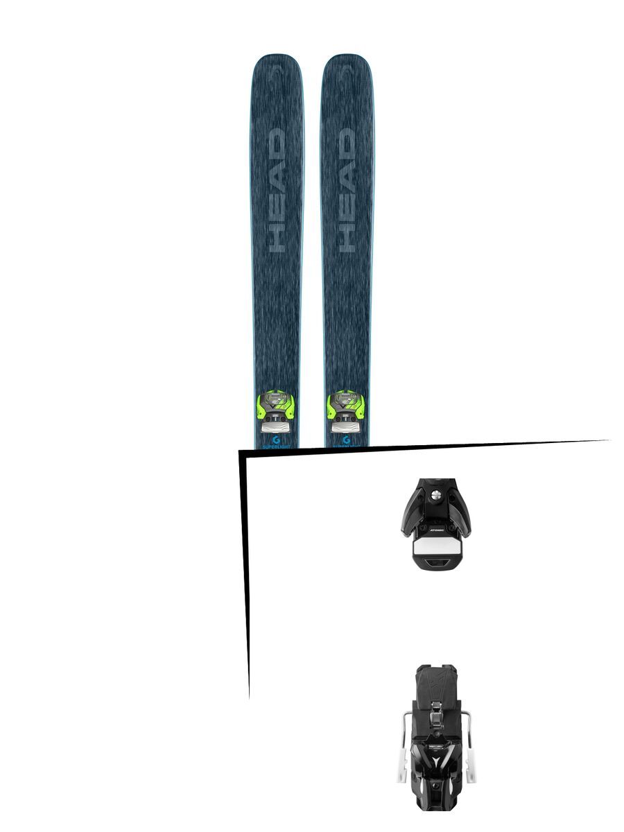 Set: Head Kore 117 2018 + Atomic STH 13 WTR black/gun metal - Bild 1