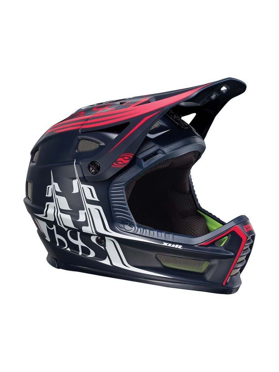 IXS Xult Darren Berrecloth Edition, black-red - Bild 4