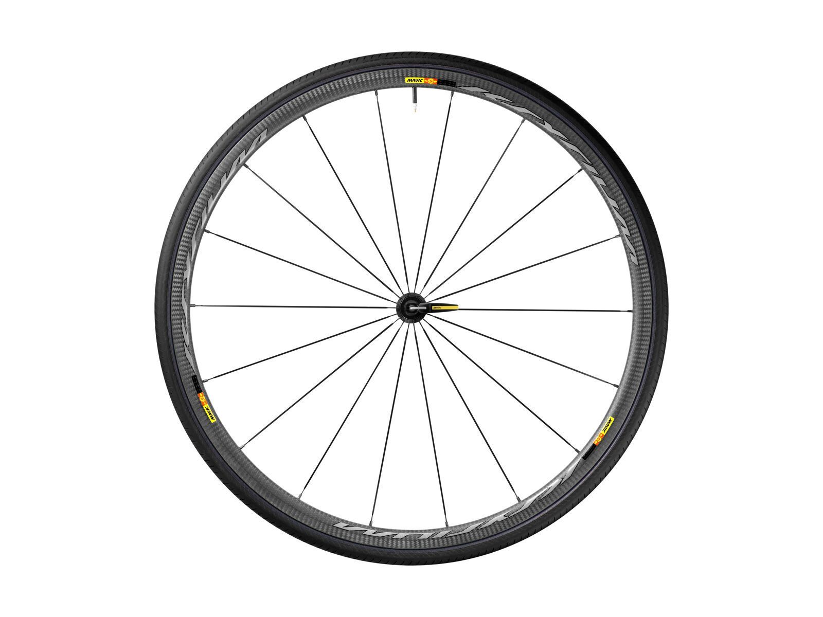 Mavic Ksyrium Pro Carbone SL T, black - Bild 1