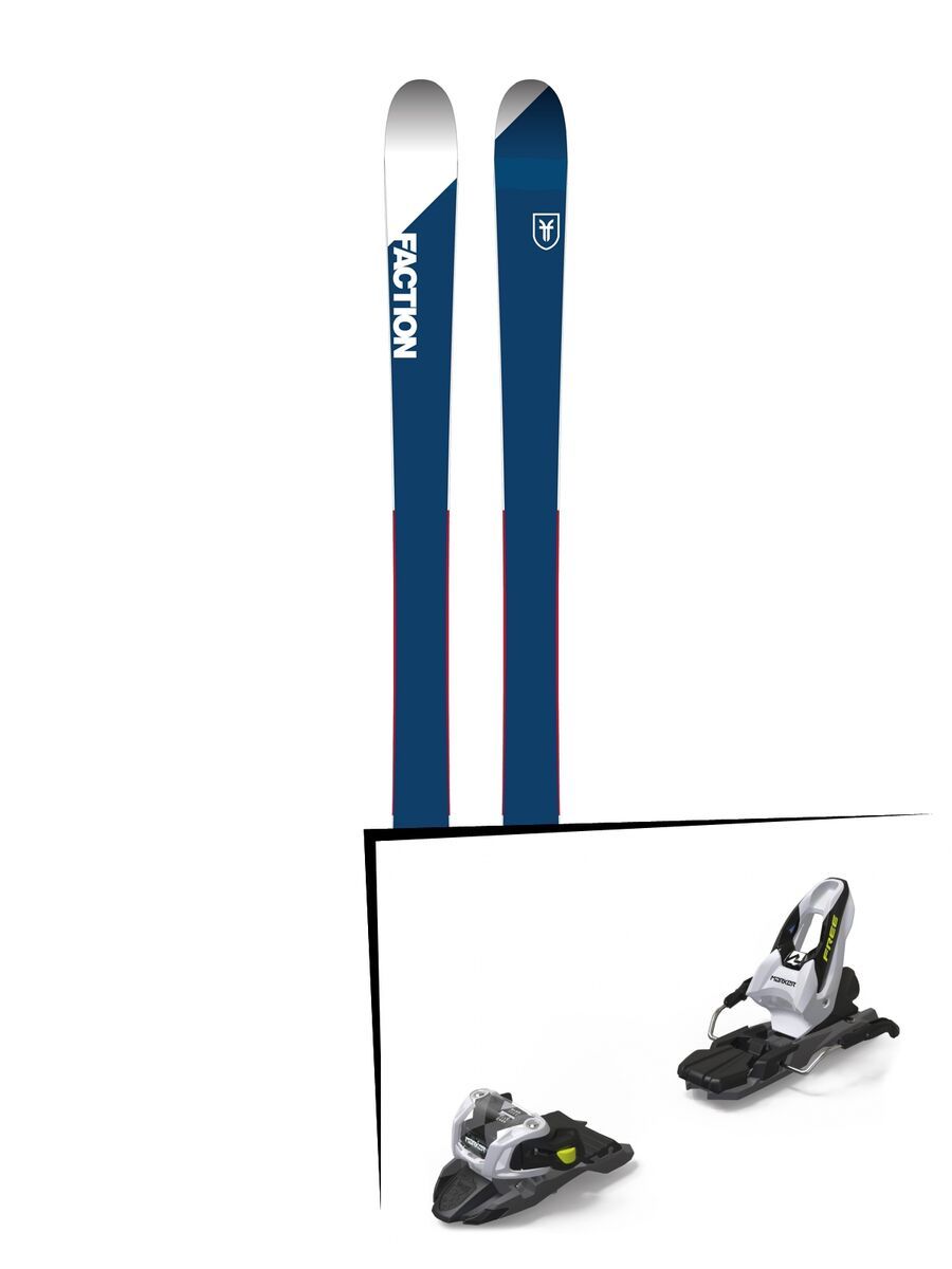 Set: Faction Candide 1.0 2018 + Marker Free Ten black/white - Bild 1