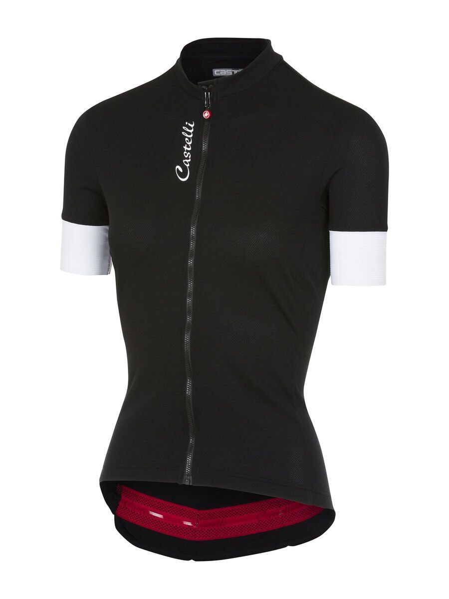 Castelli Anima 2 Jersey FZ, black - Bild 1