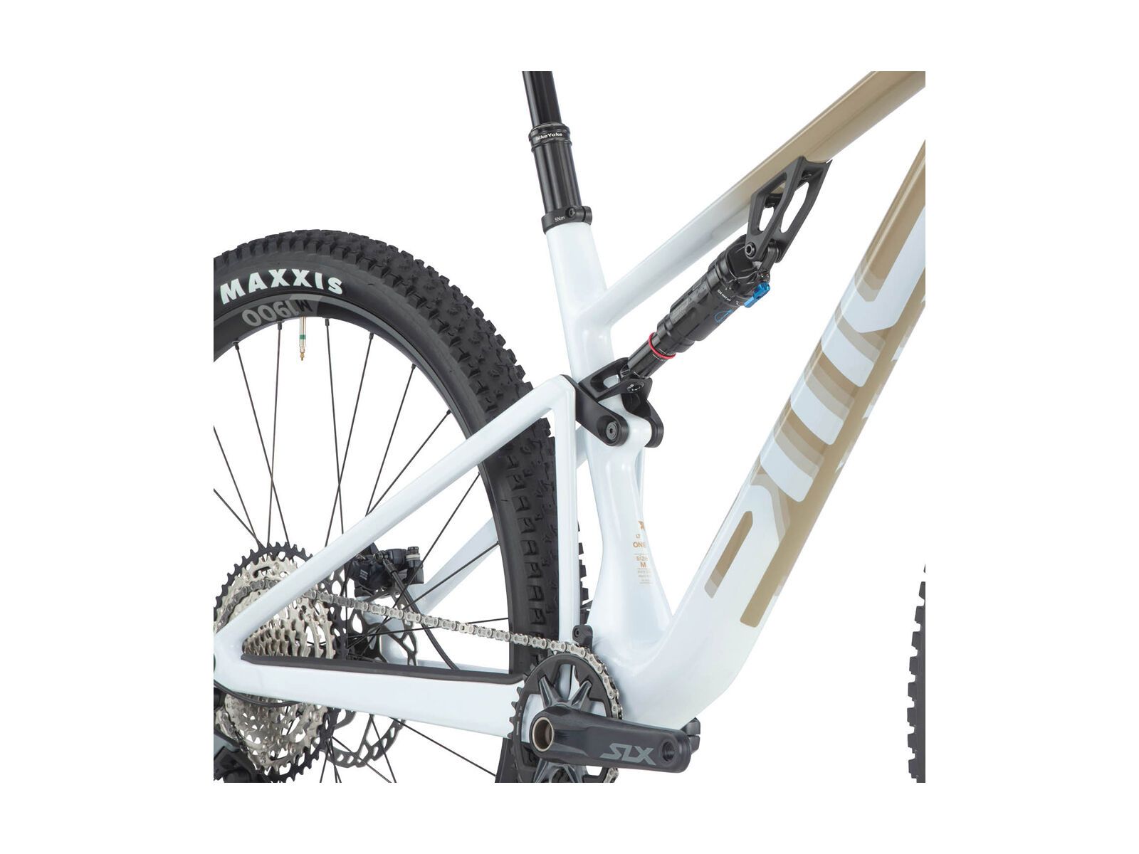 BMC Fourstroke LT One, sand/white - Bild 2