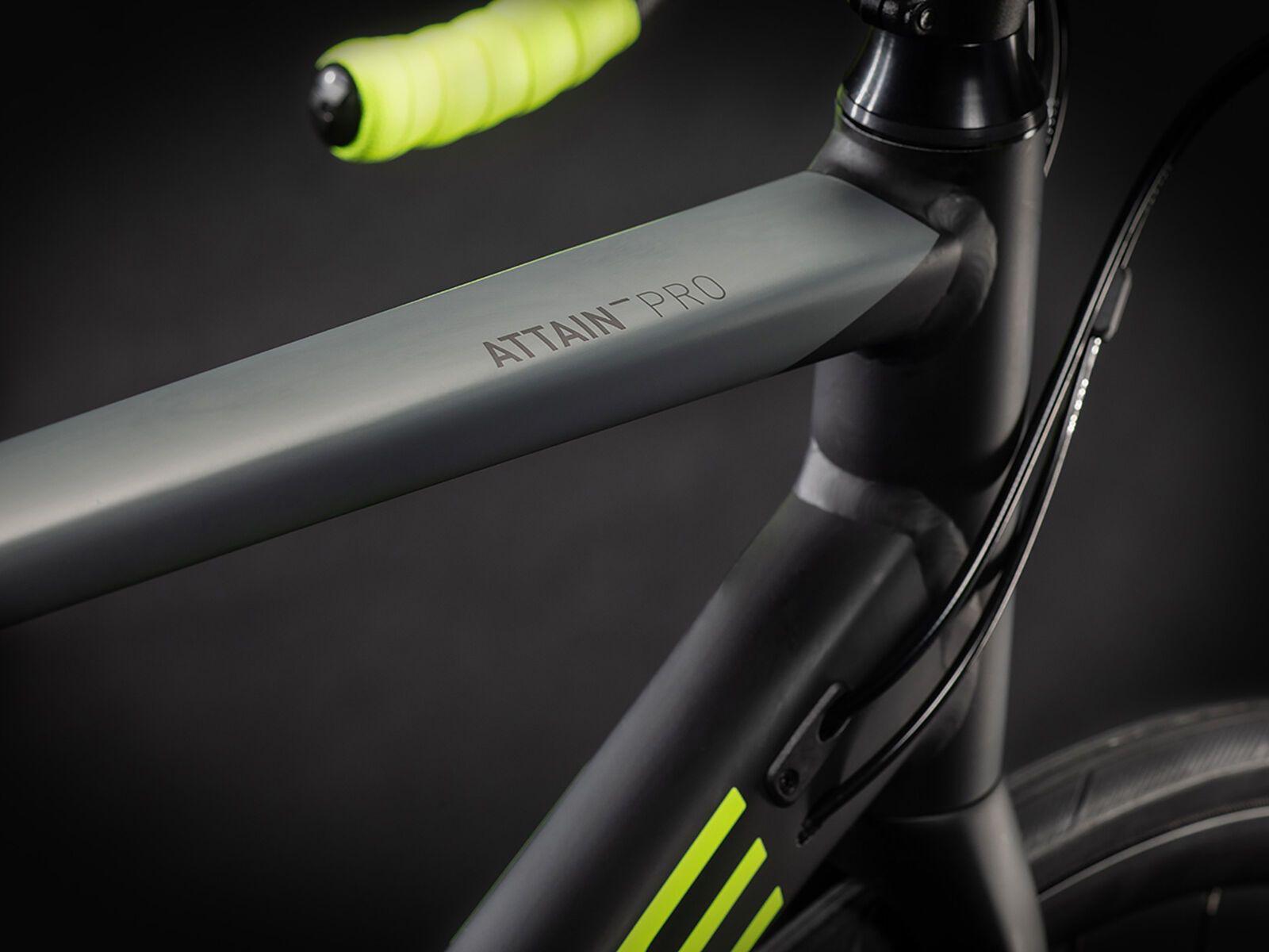 Cube Attain Pro, black´n´flashyellow - Bild 2