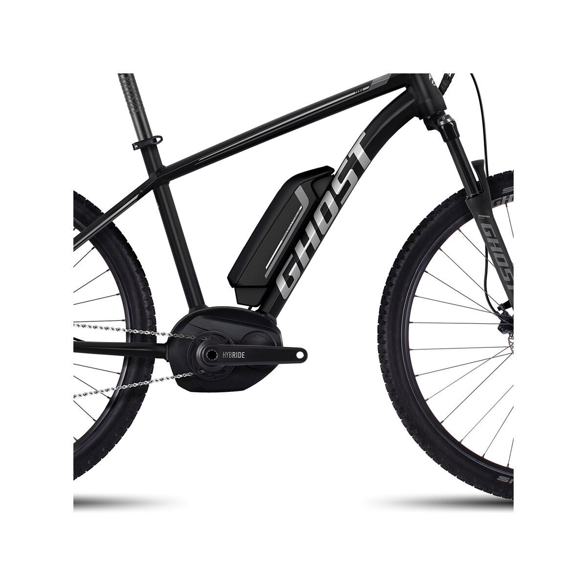 Ghost Hybride Teru 2 AL, night black/micro chip gray/titanium grey - Bild 3