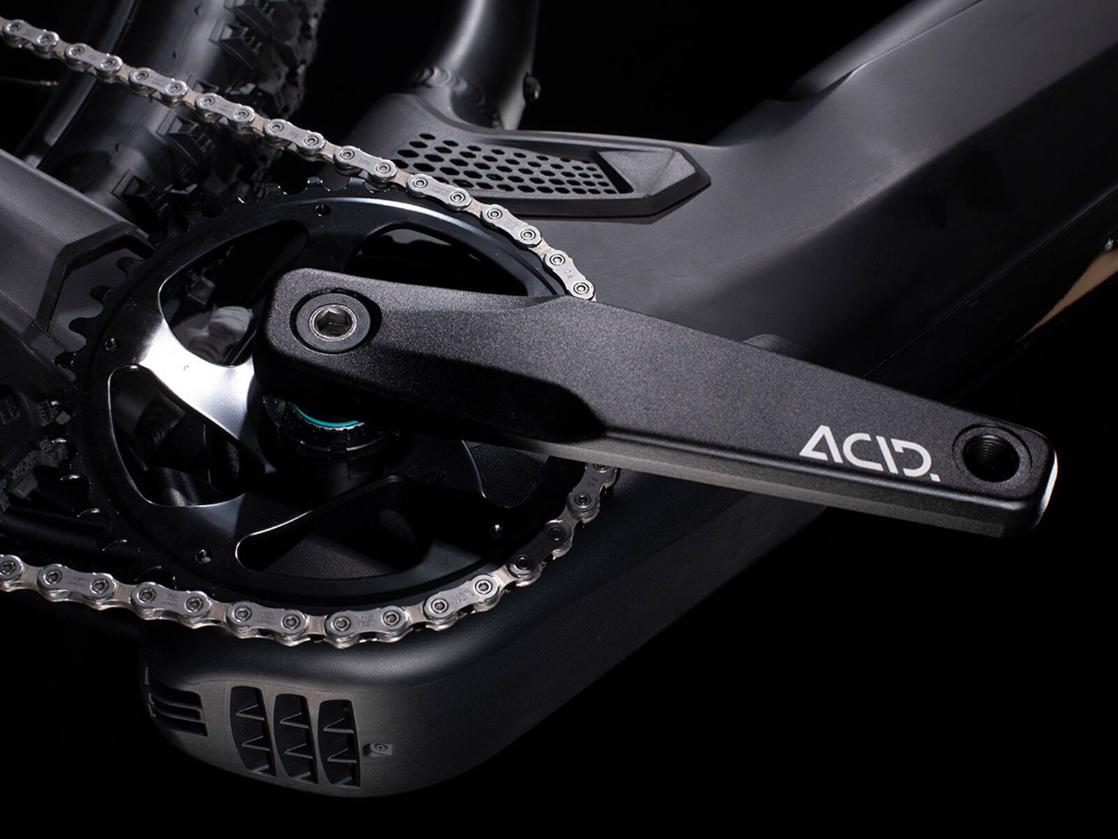 Cube Reaction Hybrid Race 27.5, black´n´red - Bild 4