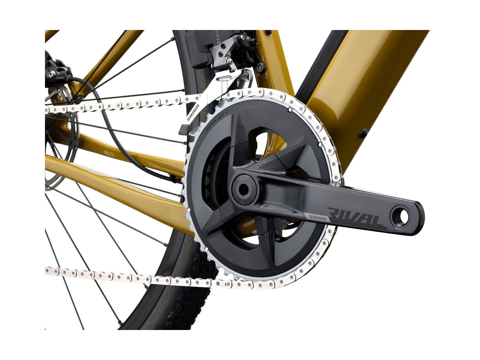 Cannondale Topstone Carbon Rival AXS, olive green - Bild 3