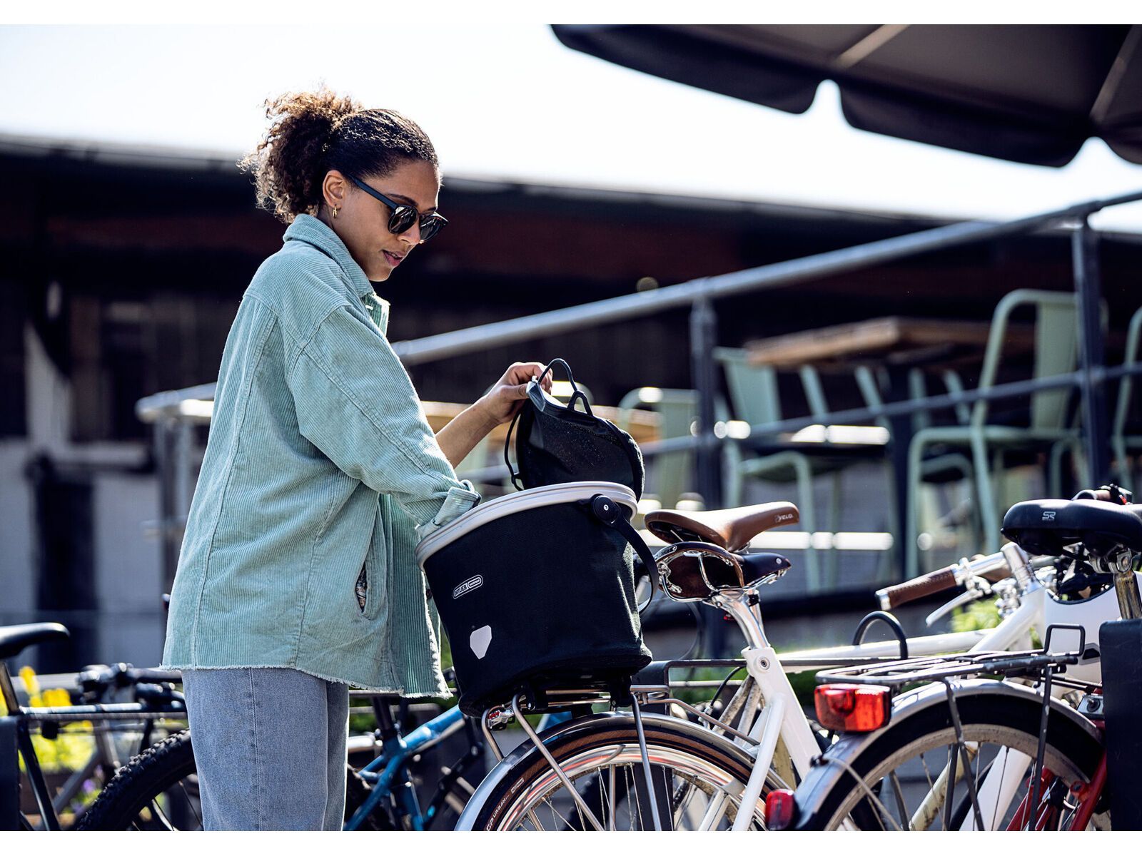 ORTLIEB Up-Town Rack Urban, ash rose - Bild 8