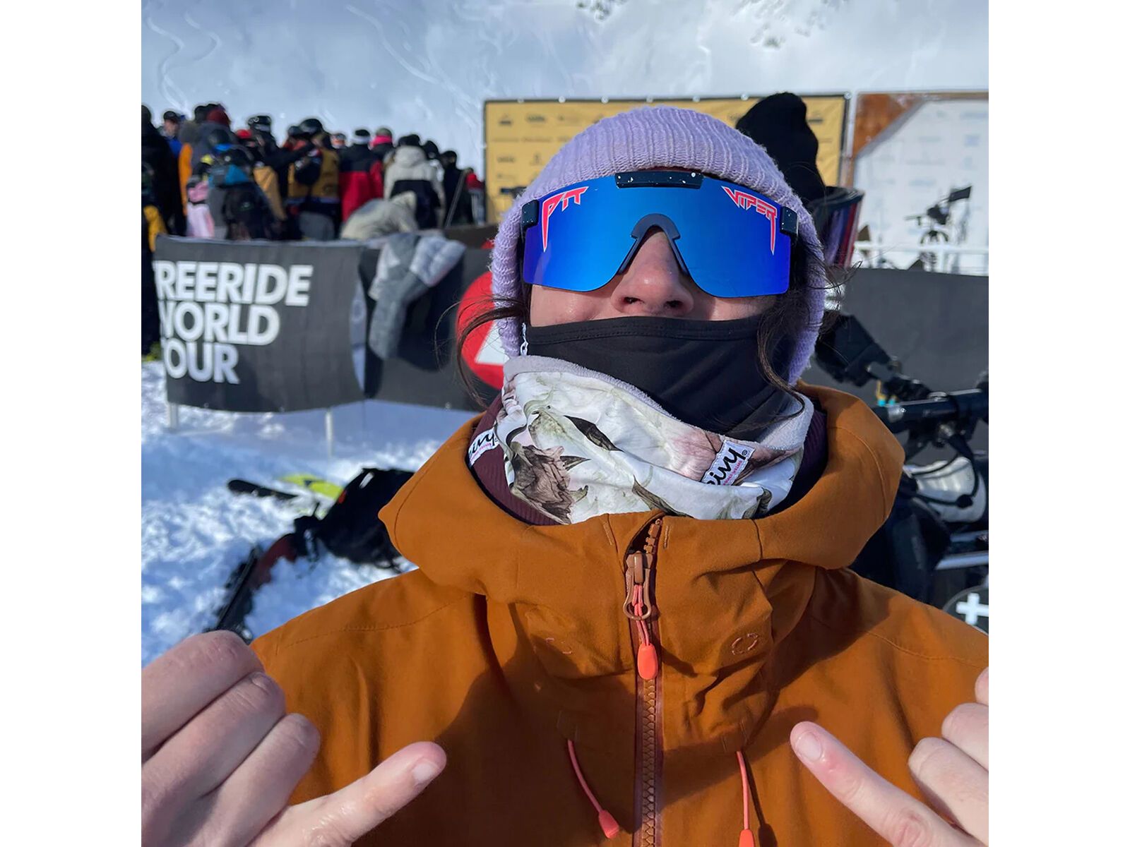 Pit Viper The Originals SW, The Basketball Team Polarized / Blue Revo - Bild 4