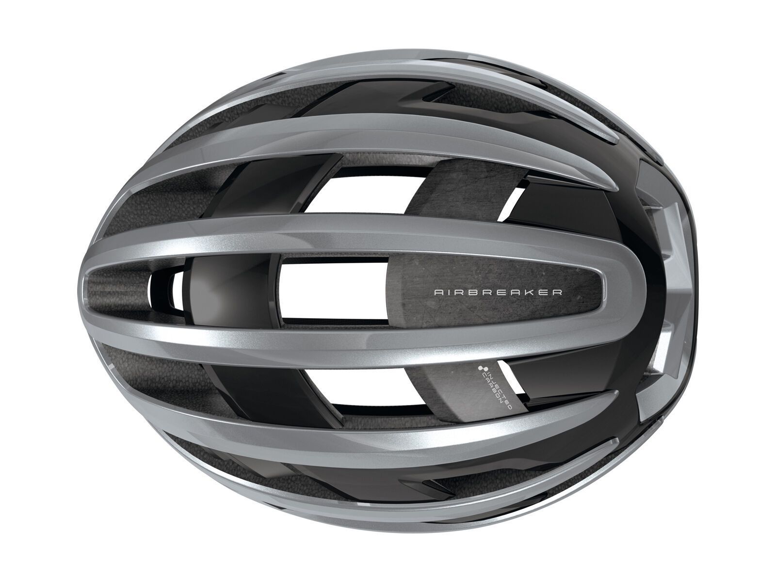 Abus AirBreaker 2.0 MIPS, graphite silver - Bild 6