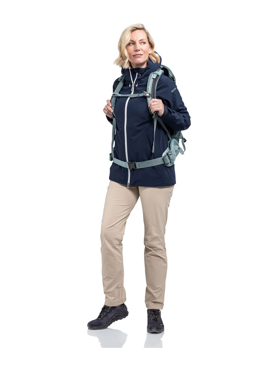 Schöffel 2L Jacket Ankelspitz L, navy blazer - Bild 6