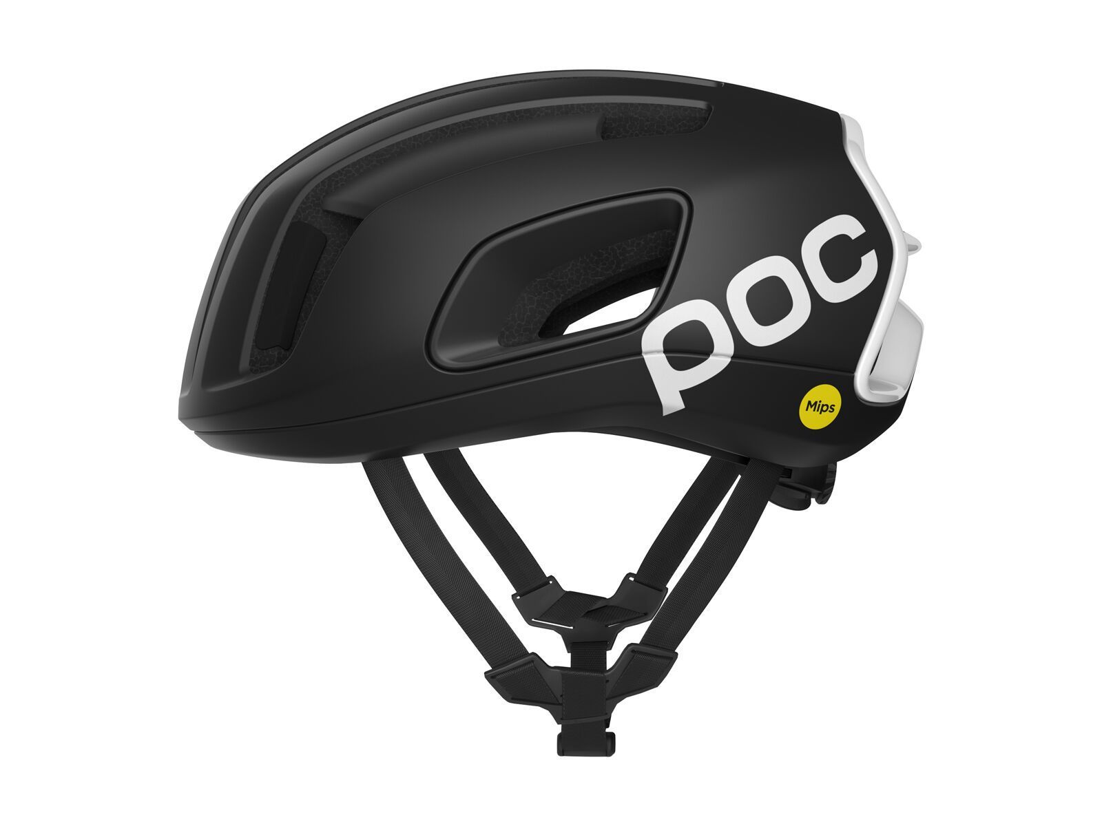 POC Cytal, uranium black matt/hydrogen white w. logo - Bild 1