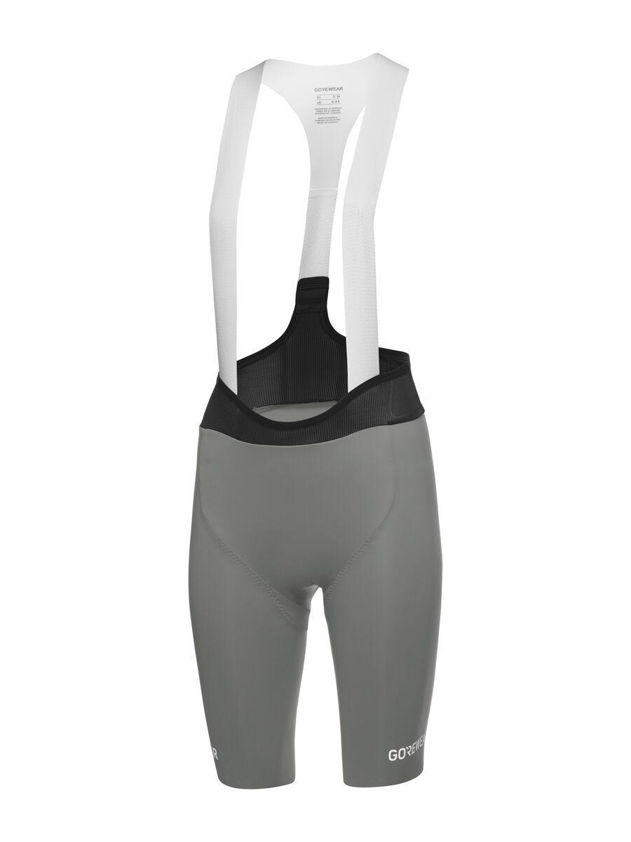 GOREWEAR Spinshift kurze Trägerhose+ Damen, lab gray - Bild 2