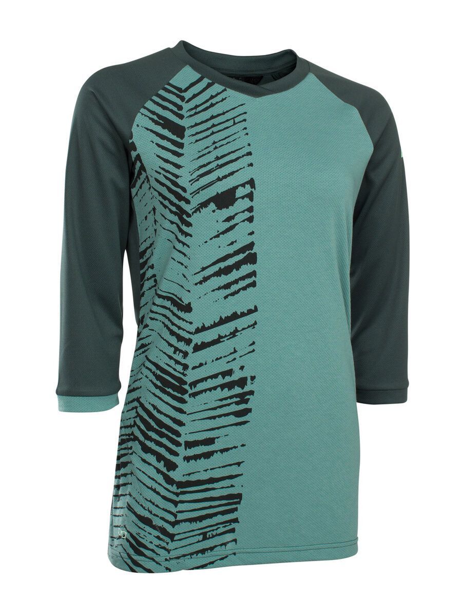 ION Tee LS 3/4 Scrub AMP Wms, sea green - Bild 1