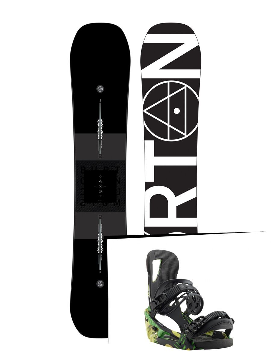 Set: Burton Custom X 2019 +  Cartel EST (1930921S) - Bild 1