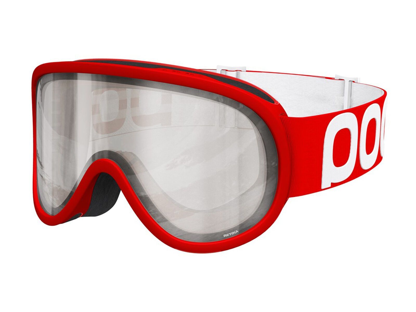 POC Retina, bohrium red/Lens: persimmon red mirror - Bild 1